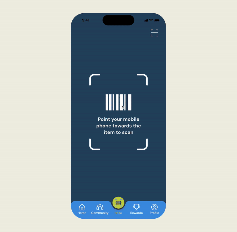 Barcode scanning and shape recognition