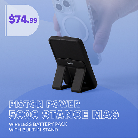 Hands holding LOGiiX phone case showing product fit and grip.