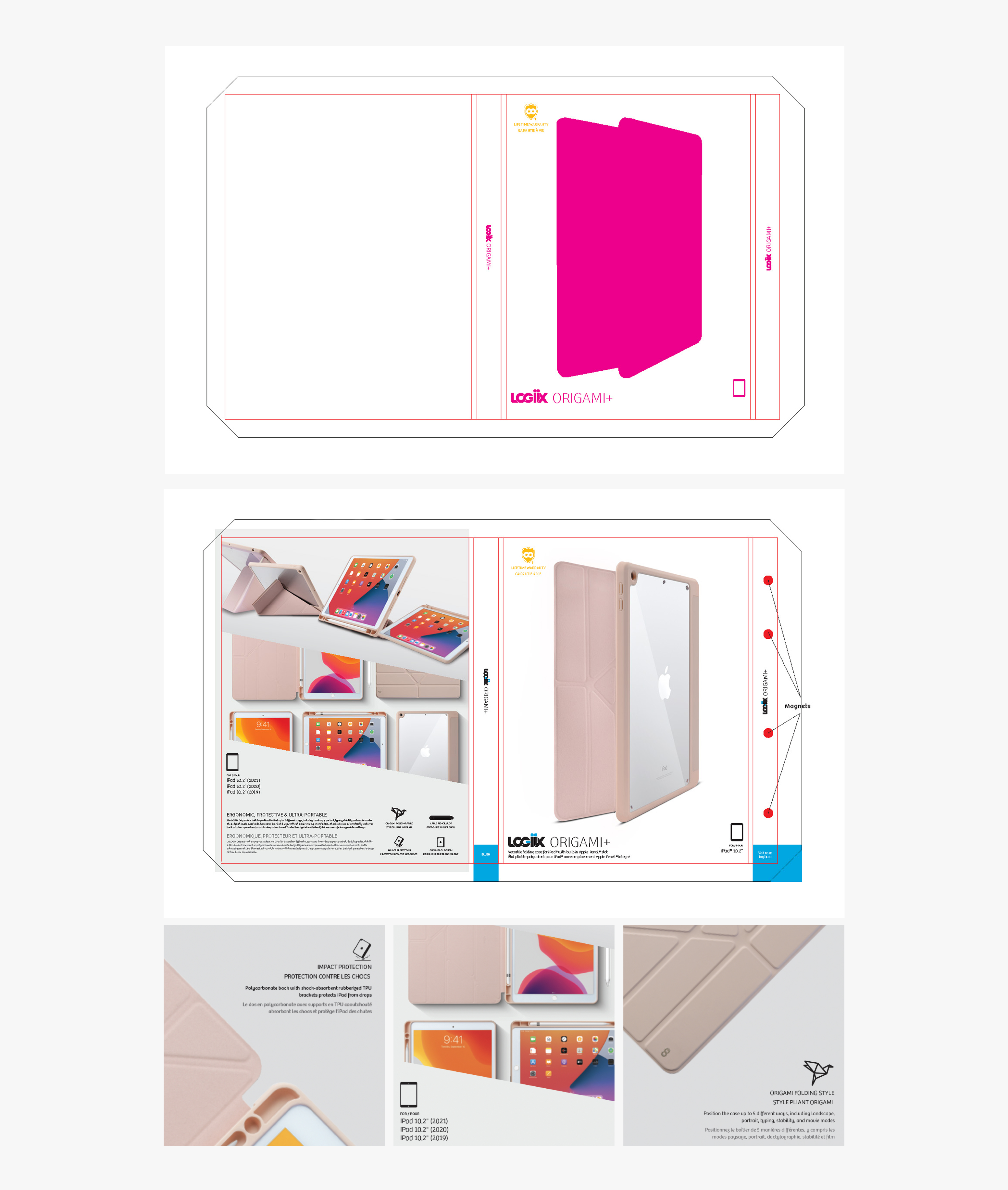 ipad case package design